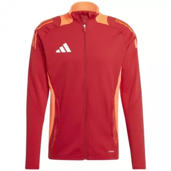adidas Tiro 24 Competition sudadera para hombre rojo-naranja IP1875