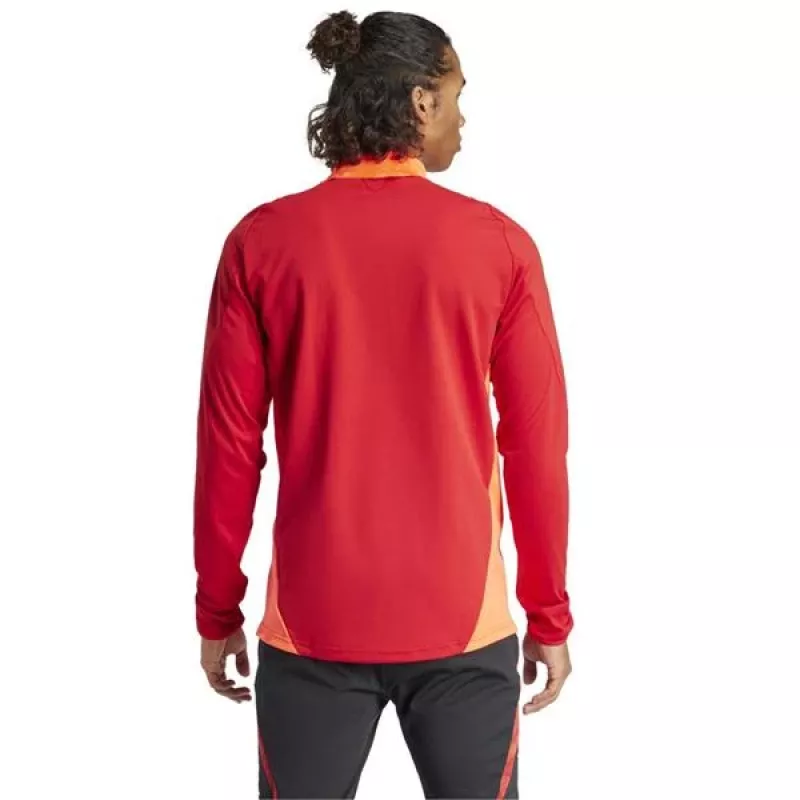 adidas Tiro 24 Competition sudadera para hombre rojo-naranja IP1875