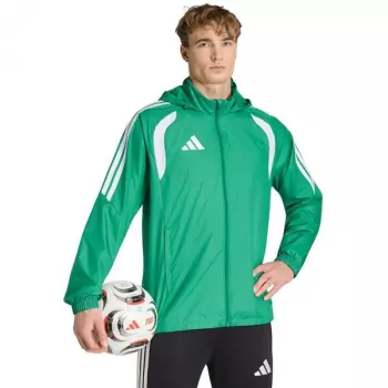 adidas Tiro 26 League cortavientos para hombre verde JY9729 M