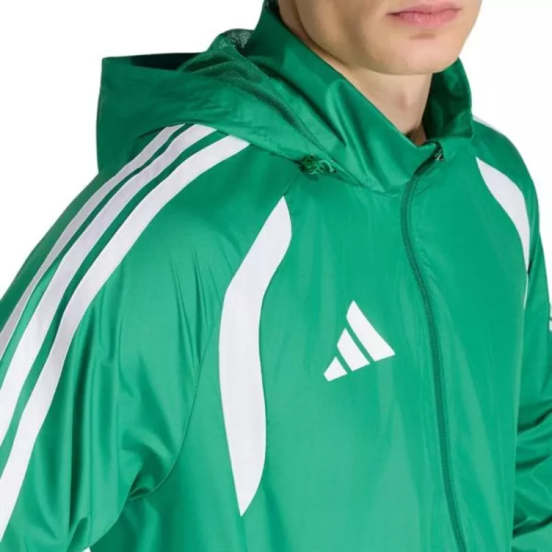 adidas Tiro 26 League cortavientos para hombre verde JY9729 M