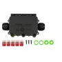 KABELMEISTER caja de conexión de cables IP68 de 2 vías sin herramientas