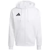 adidas Entrada 26 Full Zip Hoody para hombre blanco L