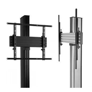 B-TECH AV SYSTEM X - soporte de suelo universal para pantallas planas (VESA 600 x 400) - 1,8 m