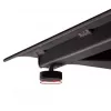 B-TECH AV SYSTEM X - soporte de suelo universal para pantallas planas (VESA 600 x 400) - 1,8 m