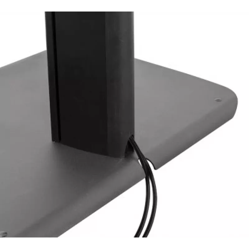 B-TECH AV SYSTEM X - soporte de suelo universal para pantallas planas (VESA 600 x 400) - 1,8 m