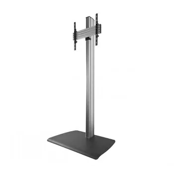 B-TECH AV SYSTEM X - soporte de suelo universal para pantallas planas (VESA 600 x 400) - 1,8 m
