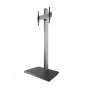 B-TECH AV SYSTEM X - soporte de suelo universal para pantallas planas (VESA 600 x 400) - 1,8 m