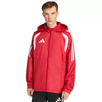 adidas Tiro 26 League cortavientos para hombre rojo talla S