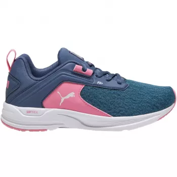 Puma Comet 2 Alt zapatillas para niños gris-rosa 194776 08