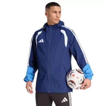 adidas Tiro 26 chaqueta impermeable para hombre navy L