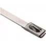 HellermannTyton MBT14SS-SS304-ML bridas de acero inoxidable 362x4,6mm, pack de 100