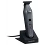 Panasonic Barikan ER-XT70-N801 cortapelos profesional plateado con motor lineal, 39 longitudes de corte, inalámbrico y con cable