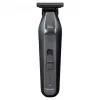 Panasonic Barikan ER-XT70-N801 cortapelos profesional plateado con motor lineal, 39 longitudes de corte, inalámbrico y con cable