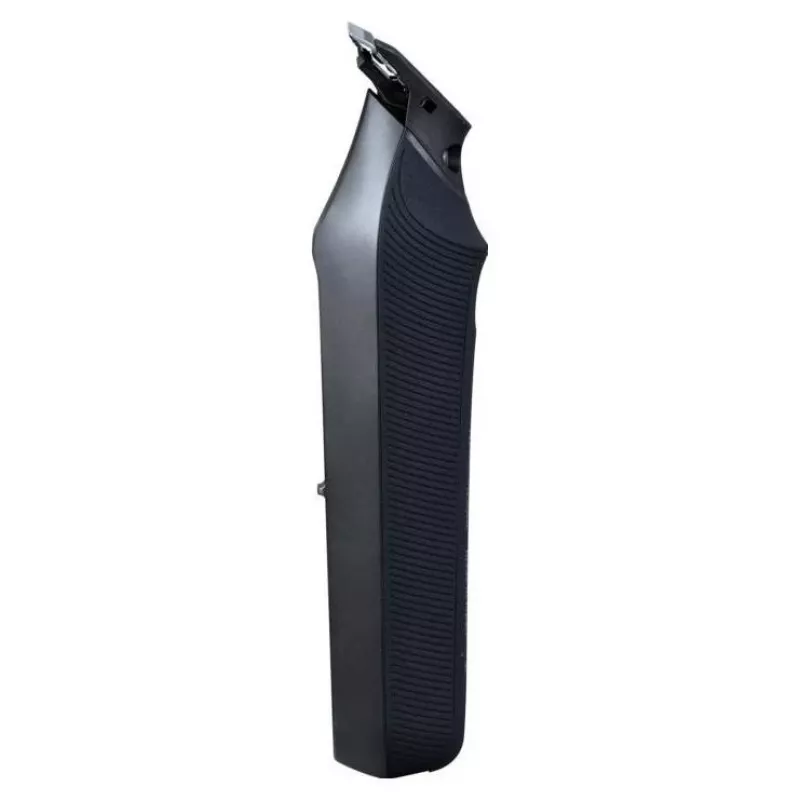 Panasonic Barikan ER-XT70-N801 cortapelos profesional plateado con motor lineal, 39 longitudes de corte, inalámbrico y con cable