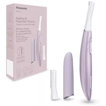 Panasonic ES-WF71-V503 recortador de vello facial y cejas - violeta