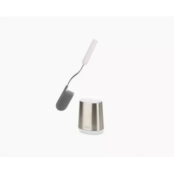 Joseph Joseph Flex Lite cepillo de inodoro acero