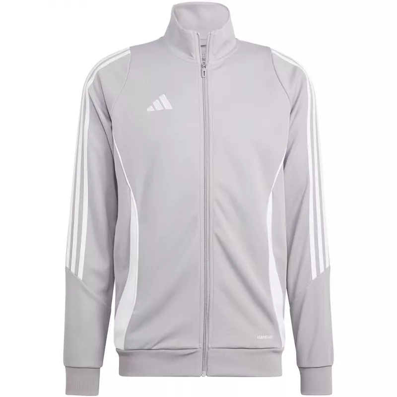 adidas Tiro 24 camiseta de entrenamiento Medium Grey Heather/negro XL sudadera hombre