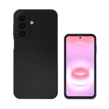 4smarts funda de silicona Cupertino para Samsung Galaxy A27 5G - negro