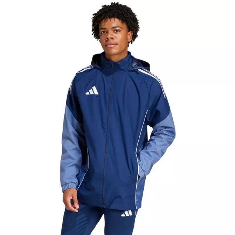 adidas Tiro 25 Competition chaqueta todo tiempo hombre navy S
