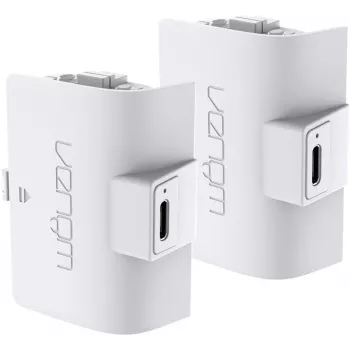 Venom batería de alta capacidad para mando PS5 DualSense - blanco