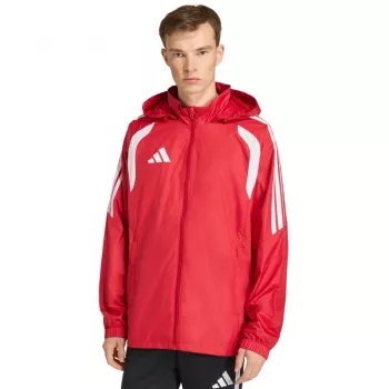 adidas Tiro 26 League cortavientos hombre rojo M