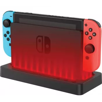Venom soporte LED con cambio de color para Nintendo Switch