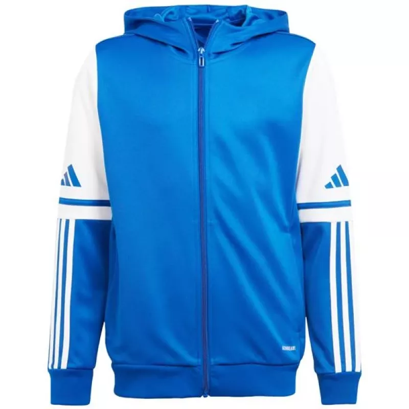 adidas Squadra 25 Sudadera con capucha niños Team Royal Blue/blanco 152cm