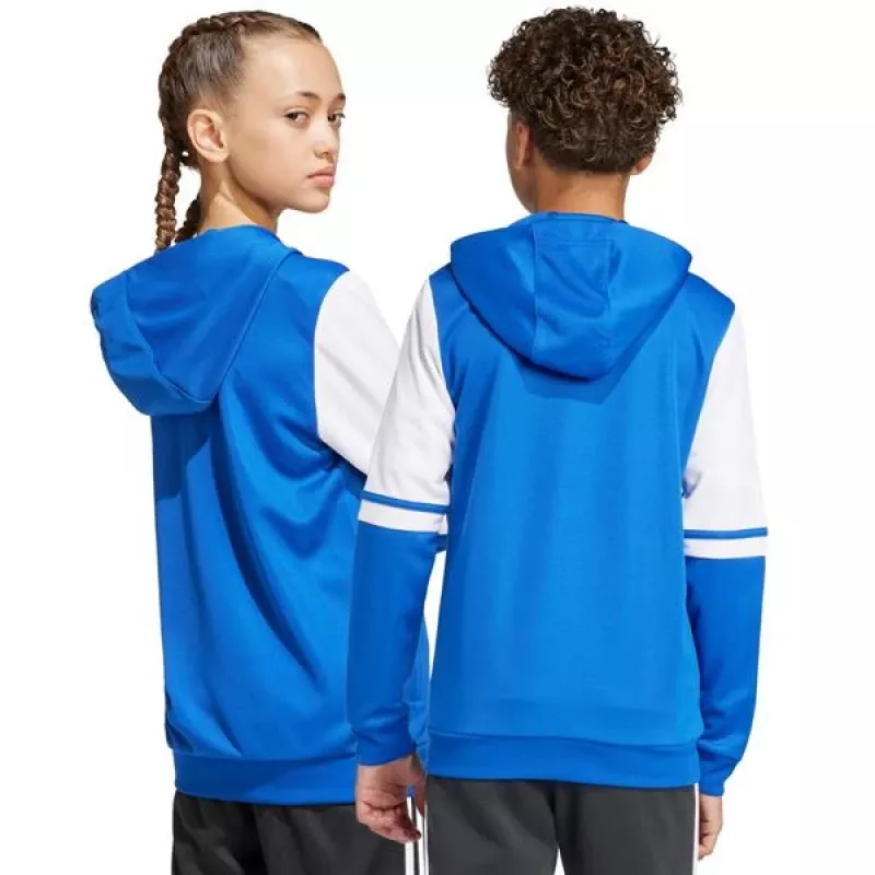 adidas Squadra 25 Sudadera con capucha niños Team Royal Blue/blanco 152cm