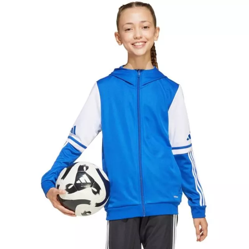 adidas Squadra 25 Sudadera con capucha niños Team Royal Blue/blanco 152cm