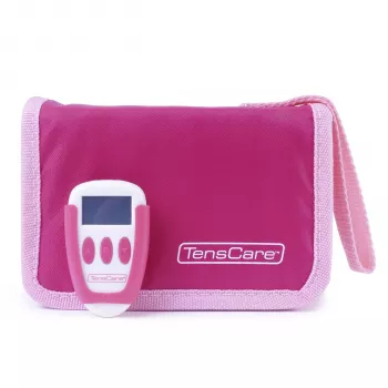 TensCare Ova Plus Dispositivo TENS para aliviar el dolor menstrual – recargable, 2 modos, sin medicamentos