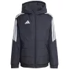 adidas Tiro 26 Chaqueta de fútbol de invierno niños negro KA5319 164 cm