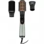 Remington AS 5860 Botanicals Secador-modelador de aire con cuidado iónico, 1200 W, cepillo de cerdas mixtas 50mm, boquilla concentradora, accesorio de volumen para raíces, golpe de aire frío, revestimiento cerámico avanzado con aloe vera, jojoba y extracto de rosa, negro