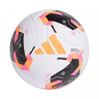 adidas Conext 26 League Balón de fútbol talla 5 blanco/negro/naranja solar KE5865