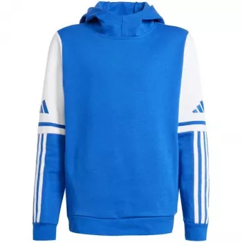 adidas Squadra 25 Sudadera con capucha para niños azul JD4806 128cm