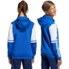 adidas Squadra 25 Sudadera con capucha para niños azul JD4806 128cm