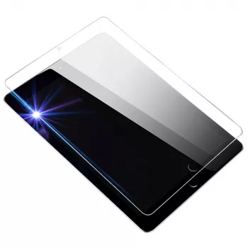 MRDISC Protector de pantalla de cristal templado para Apple iPad 10.2 (10.ª generación, 2022) 256GB LTE – dureza 9H, HD transparente, resistente a arañazos, oleófobo, sin burbujas, bordes redondeados 2.5D