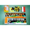 PEGASUS Moving Wild Split Pad Pro Mando para Nintendo Switch - diseño verde/marrón, sticks de tamaño completo, turbo, botones traseros programables, solo modo portátil