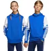 adidas Squadra 25 Sudadera con capucha para niños Team Royal Blue/blanco 152cm