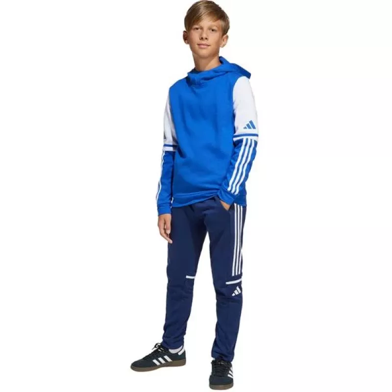 adidas Squadra 25 Sudadera con capucha para niños Team Royal Blue/blanco 152cm