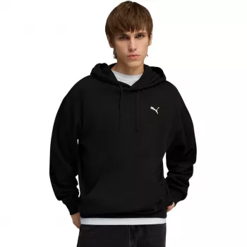 Puma ESS Elevated Relaxed Sudadera con capucha hombre negro 2XL