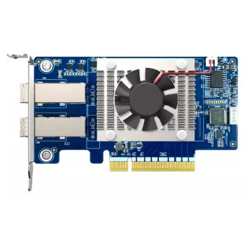 QNAP QXP-830S-3808 Adaptador host de bus de 2 puertos miniSAS HD