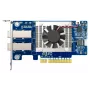 QNAP QXP-830S-3808 Adaptador host de bus de 2 puertos miniSAS HD