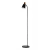 DAVI Lámpara de pie ML68915B-1 E27 negra 40W