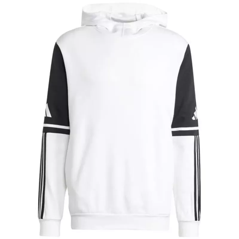 adidas Squadra 25 Sudadera con capucha hombre blanco/negro talla M