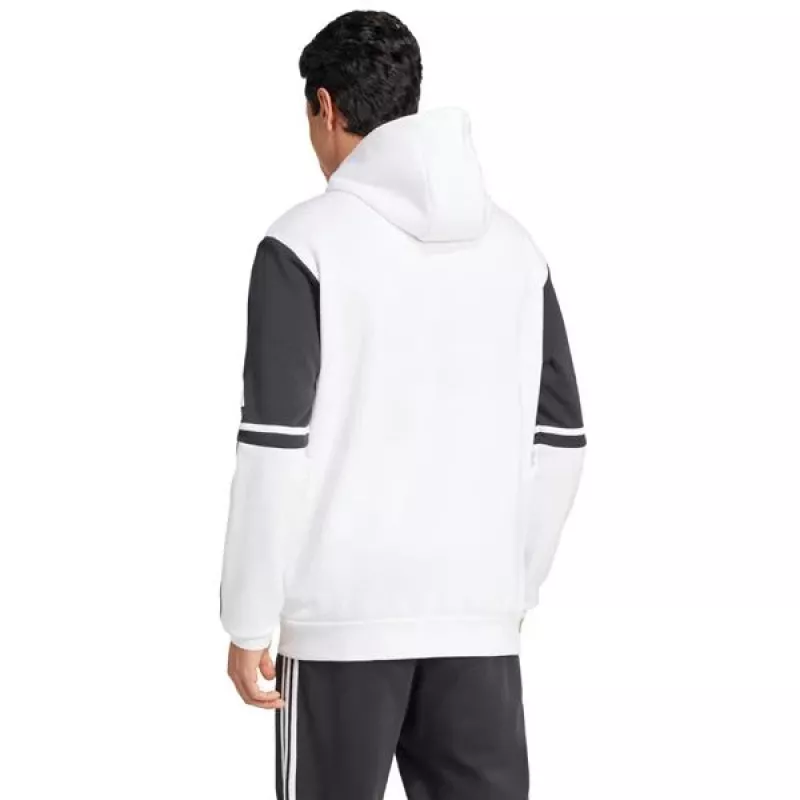 adidas Squadra 25 Sudadera con capucha hombre blanco/negro talla M