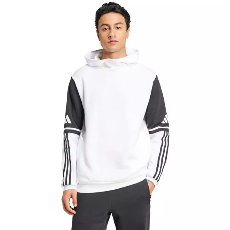 adidas Squadra 25 Sudadera con capucha hombre blanco/negro talla M