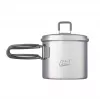 ESBIT PT625ST Menaje de cocina de camping olla 0,625 L acero inoxidable