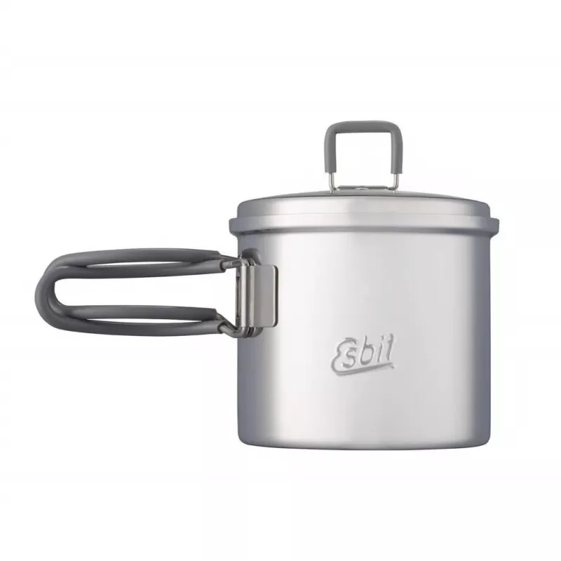 ESBIT PT625ST Menaje de cocina de camping olla 0,625 L acero inoxidable