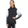 adidas Squadra 25 Sudadera con capucha para niños negro 128cm