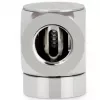Thermal Grizzly DeltaMate Rotary Adaptador de 90° G1/4 pulgadas a G1/4 pulgadas, Níquel brillante
